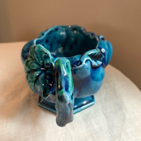 Vintage INARCO blue mood indigo creamer/gravy boat - Picture 3 of 5